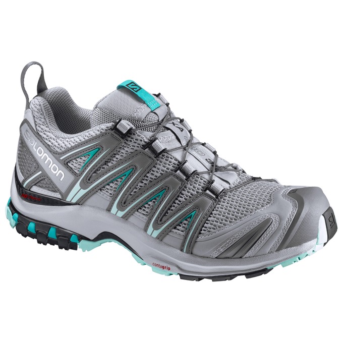 Salomon Singapore Womens Trail Running Shoes - XA PRO 3D W Silver | 86574-AYMK